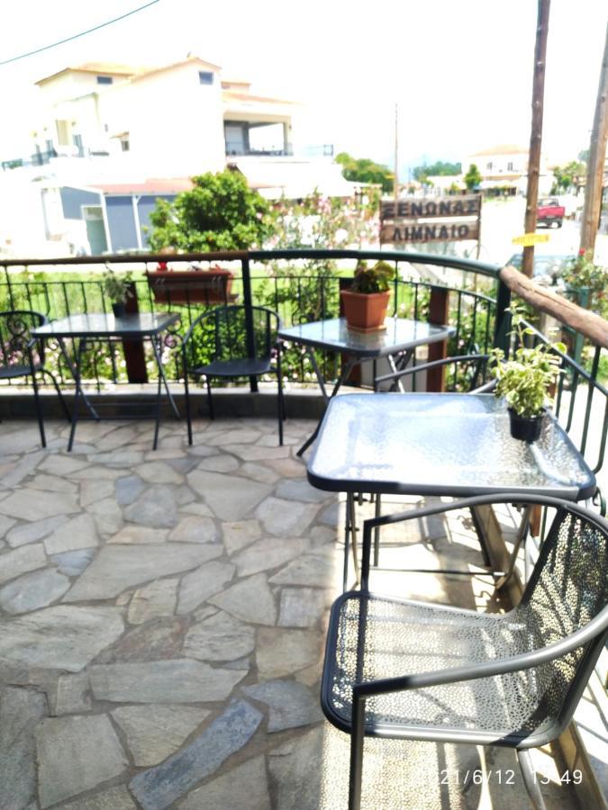 Limnaio Otel Khrisokhórafa Dış mekan fotoğraf