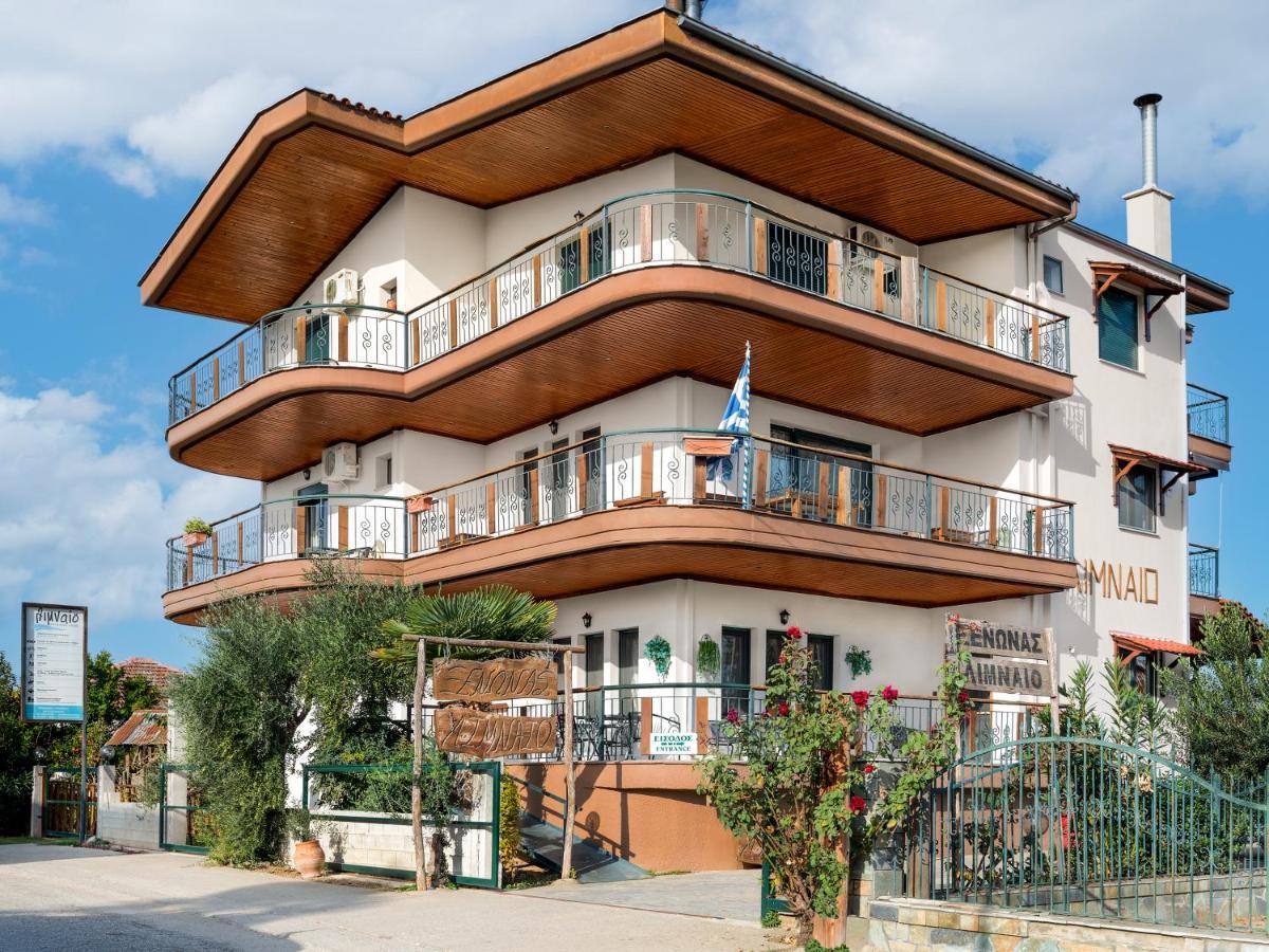 Limnaio Otel Khrisokhórafa Dış mekan fotoğraf