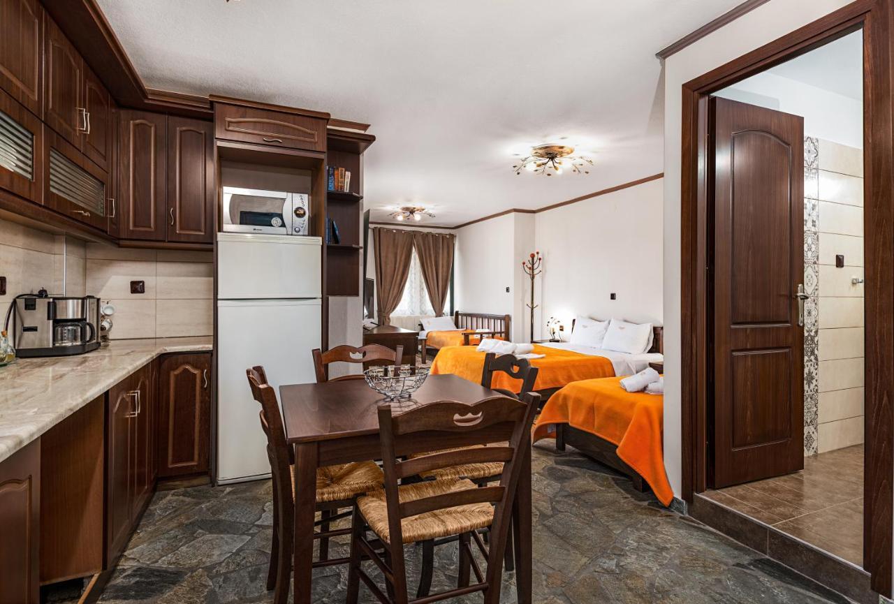 Limnaio Otel Khrisokhórafa Dış mekan fotoğraf