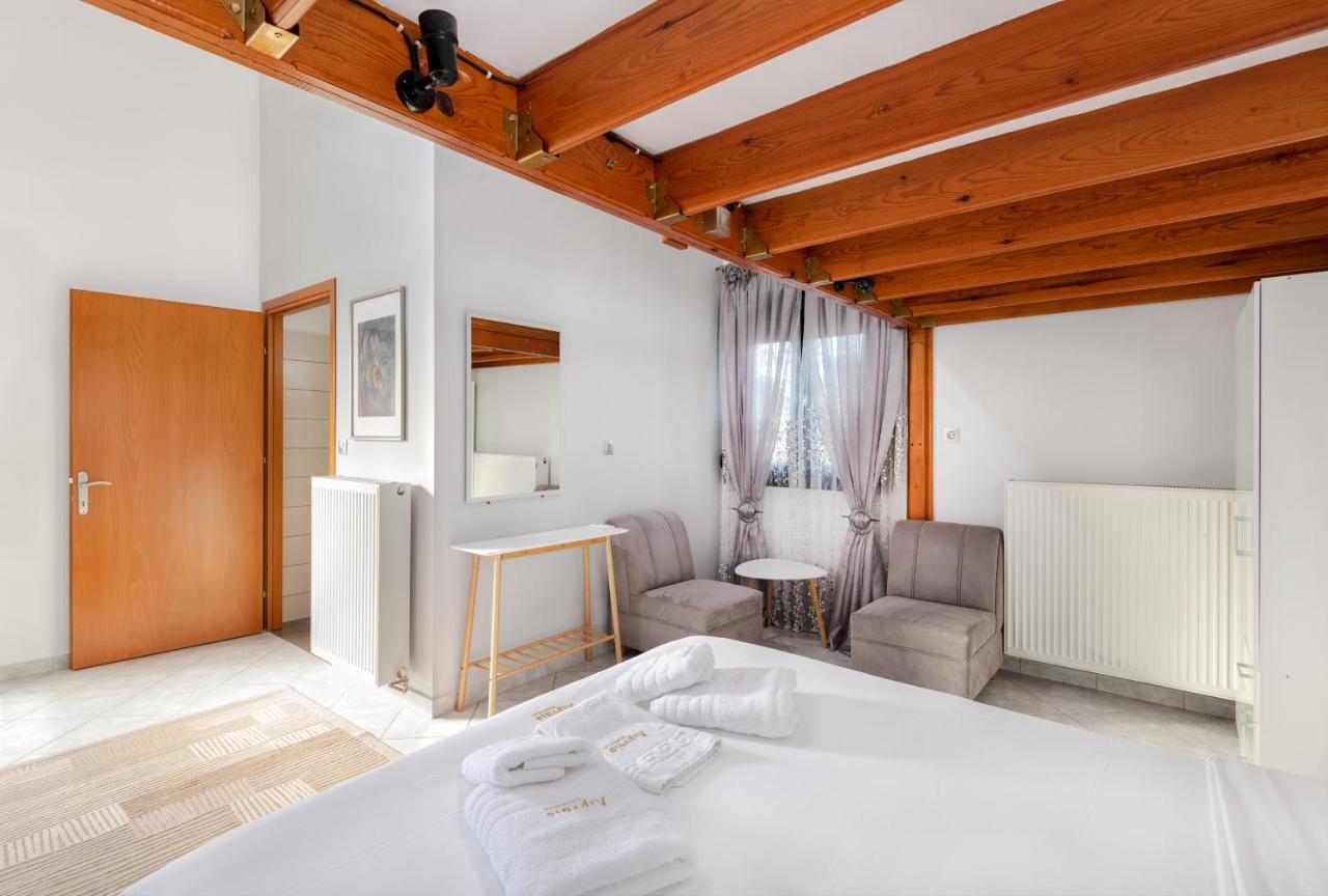 Limnaio Otel Khrisokhórafa Dış mekan fotoğraf