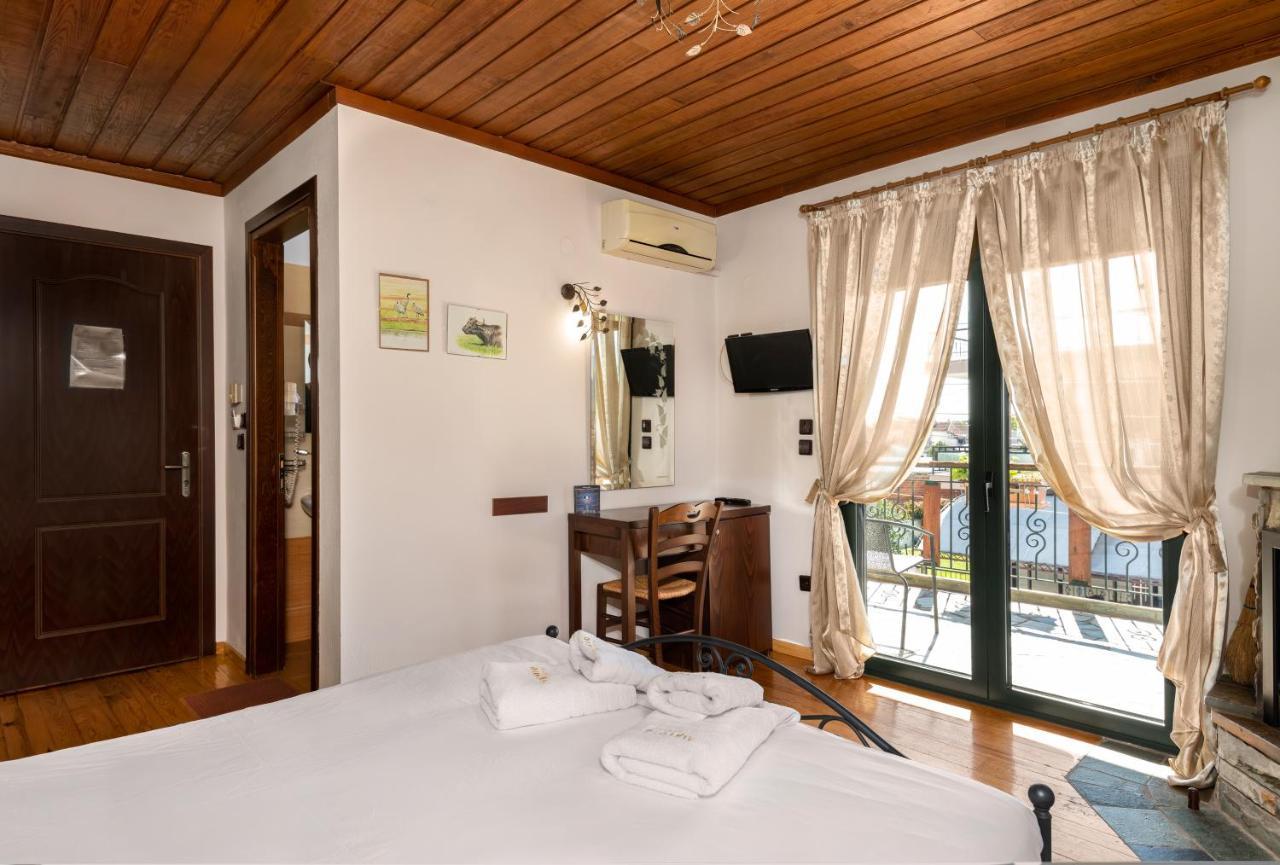 Limnaio Otel Khrisokhórafa Dış mekan fotoğraf