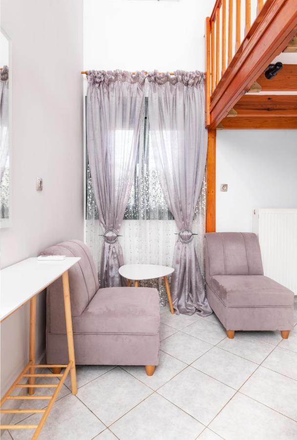 Limnaio Otel Khrisokhórafa Dış mekan fotoğraf