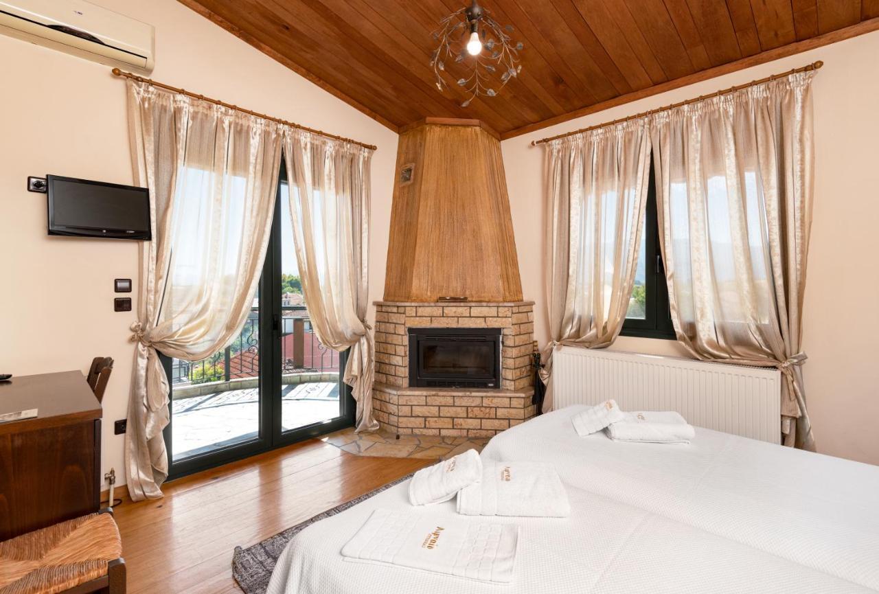 Limnaio Otel Khrisokhórafa Dış mekan fotoğraf