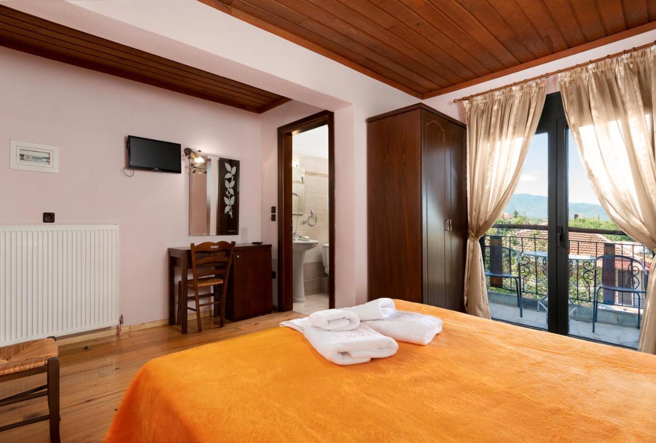 Limnaio Otel Khrisokhórafa Dış mekan fotoğraf