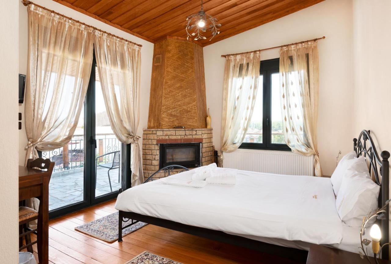 Limnaio Otel Khrisokhórafa Dış mekan fotoğraf