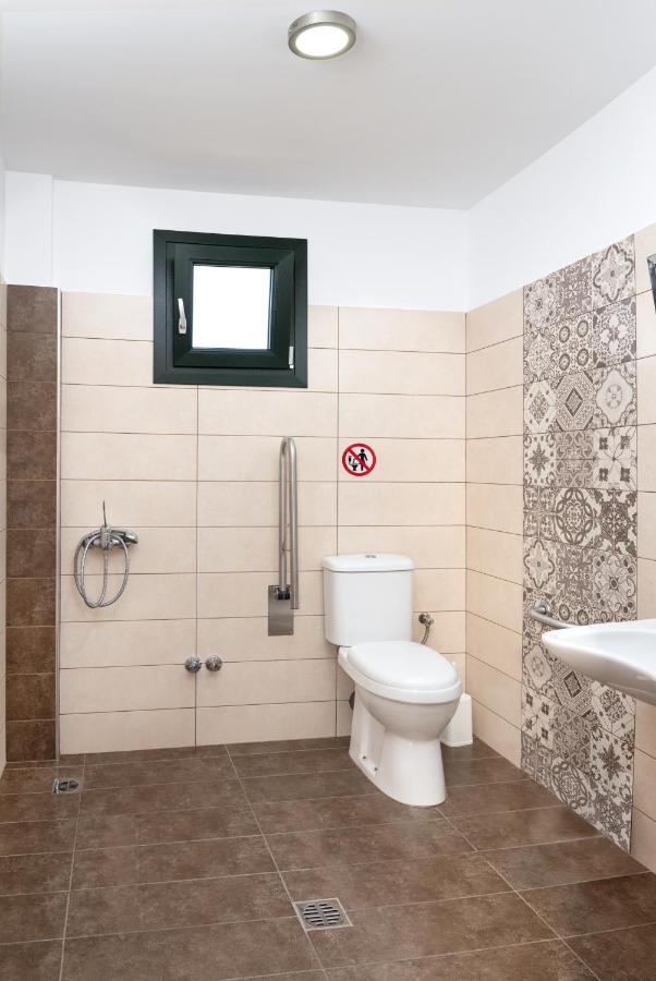 Limnaio Otel Khrisokhórafa Dış mekan fotoğraf