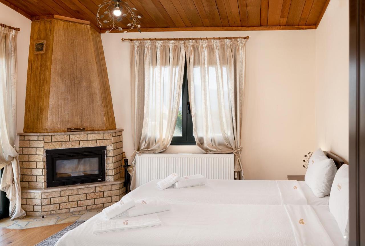 Limnaio Otel Khrisokhórafa Dış mekan fotoğraf