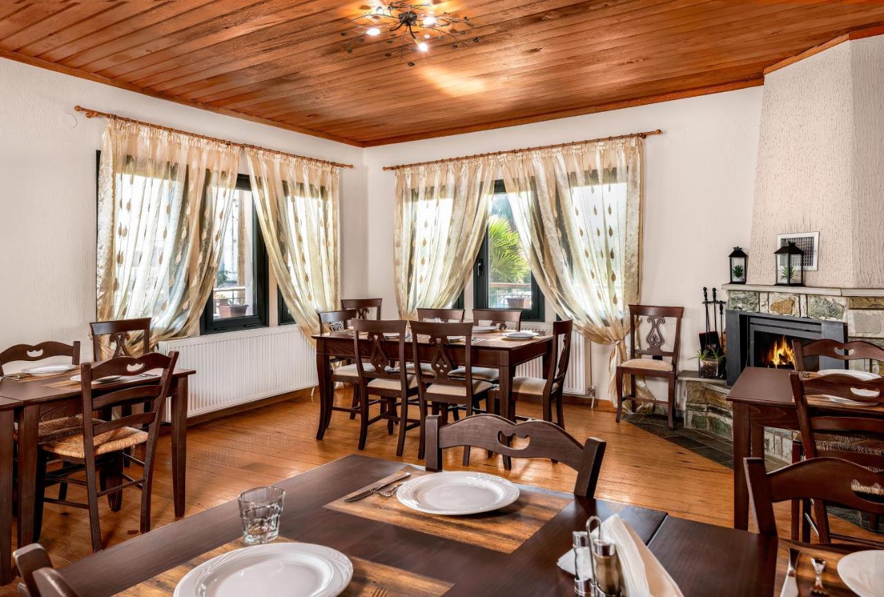 Limnaio Otel Khrisokhórafa Dış mekan fotoğraf