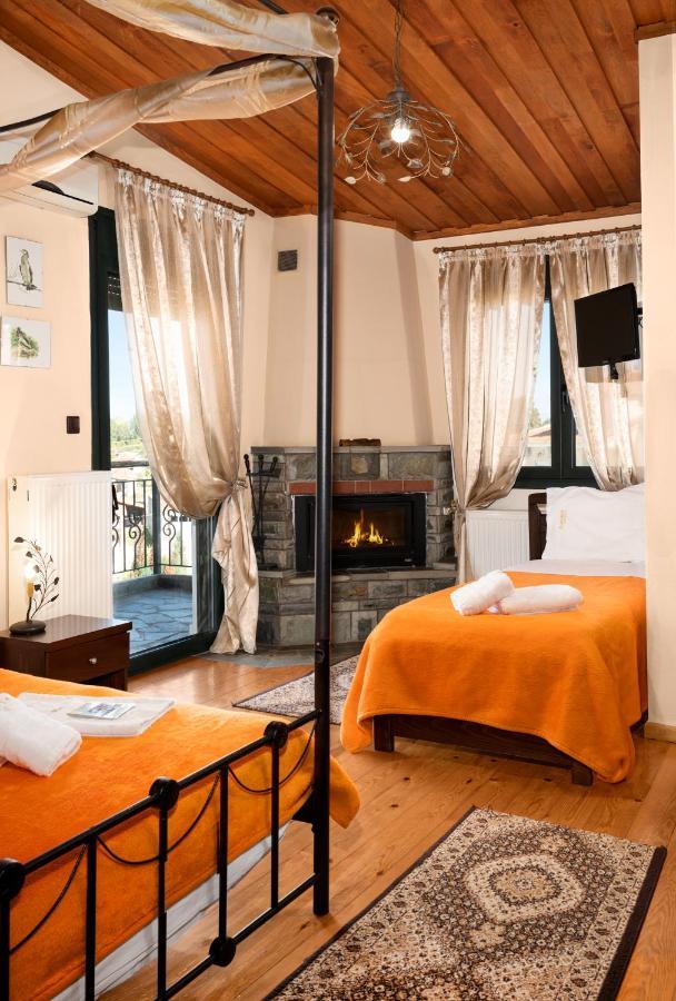 Limnaio Otel Khrisokhórafa Dış mekan fotoğraf
