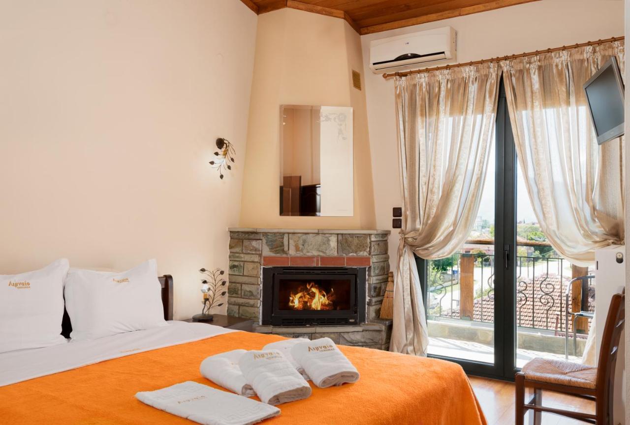 Limnaio Otel Khrisokhórafa Dış mekan fotoğraf