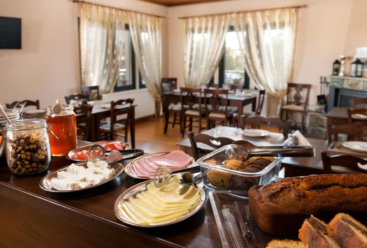 Limnaio Otel Khrisokhórafa Dış mekan fotoğraf