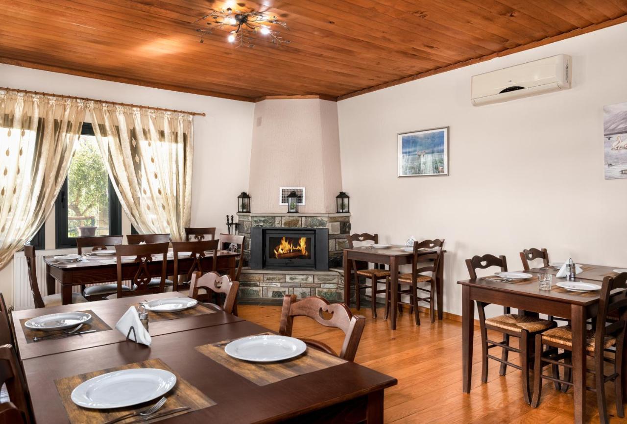 Limnaio Otel Khrisokhórafa Dış mekan fotoğraf