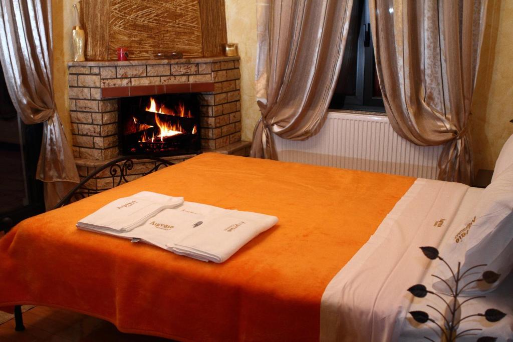 Limnaio Otel Khrisokhórafa Oda fotoğraf