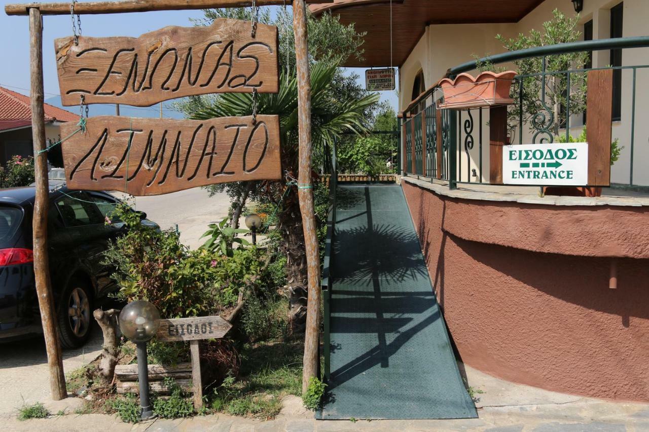Limnaio Otel Khrisokhórafa Dış mekan fotoğraf