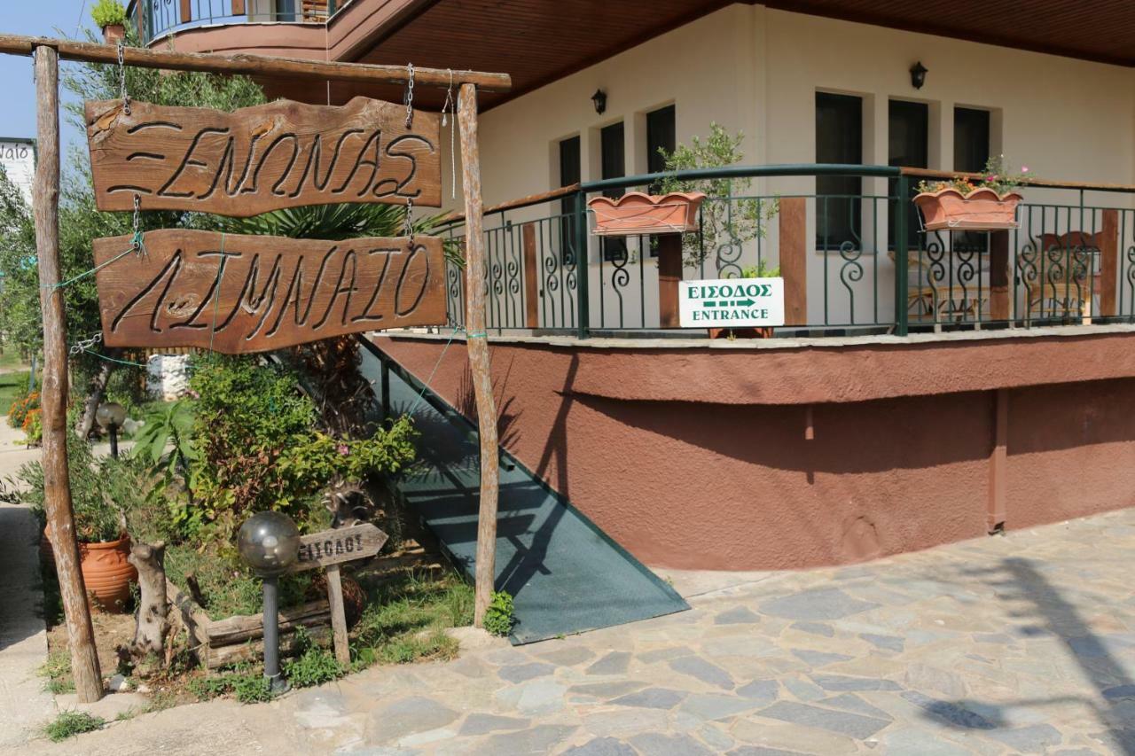 Limnaio Otel Khrisokhórafa Dış mekan fotoğraf