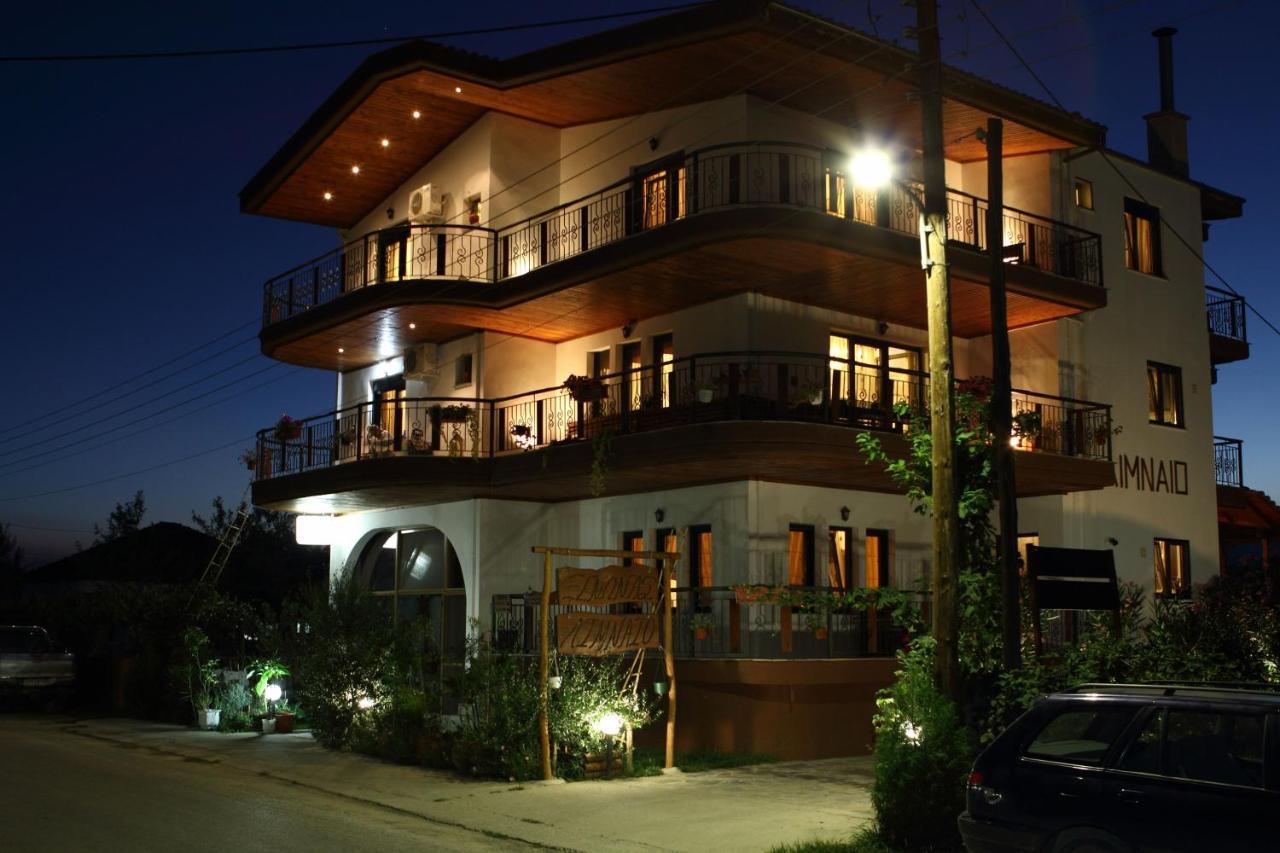 Limnaio Otel Khrisokhórafa Dış mekan fotoğraf